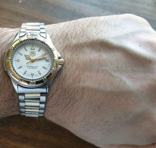 TAG HEUER WF1220-KO,SAPPHIRE G,WR200,STAINLESS STEEL,4000 SERIES