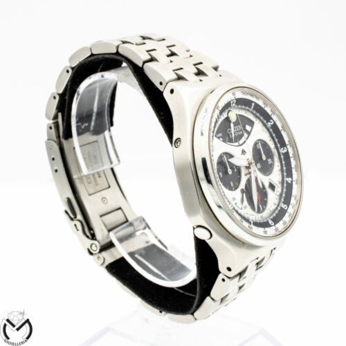 Chronograph Citizen Eco Drive WR 200-e210-t007686 Steel Man Quar... |  WatchCharts Marketplace