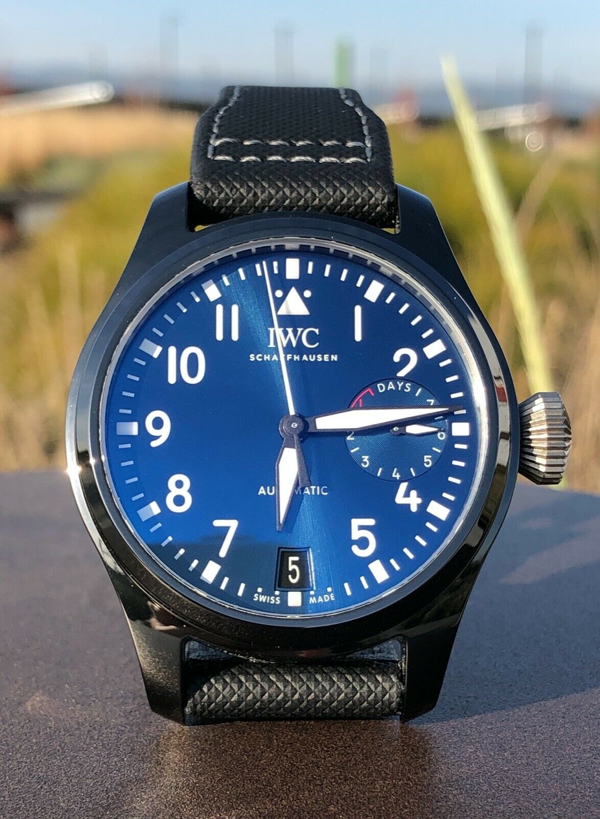 iwc big pilot rodeo drive