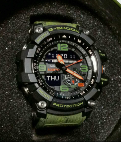 CASIO G-SHOCK MUDMASTER BURTON GG-1000BTN-1A Mens Watch JDM NEW in