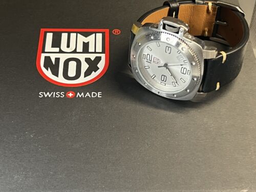 Luminox Quadrum 1700 Series Swiss Stainless Steel Leather & Steel Bands  Included | WatchCharts Marketplace