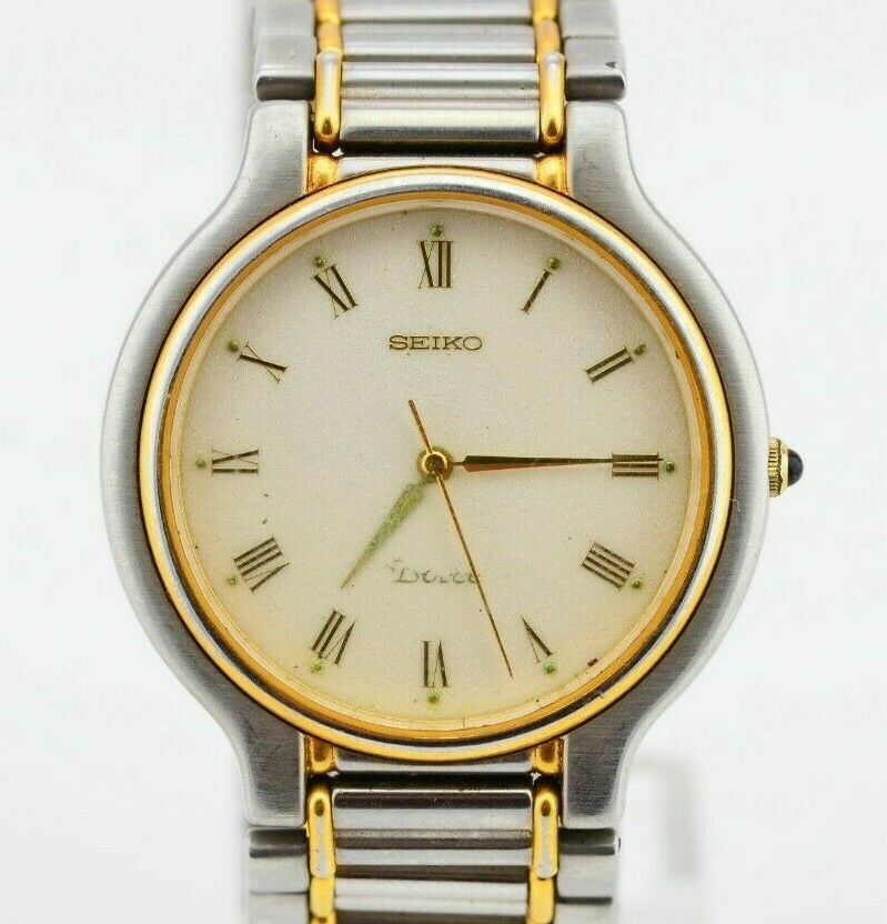 AT13/SEIKO 腕時計 Dolce 7741-6050 - aronisadvogados.com.br