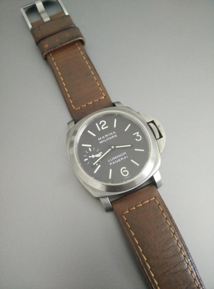 FSOT Panerai PAM 36 Marina Militare Limited Edition WatchCharts