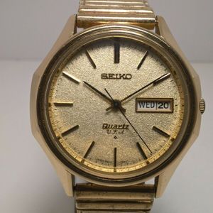 Rare Gold Cap Seiko QMB804 3823-7040 Quartz . Vintage High Accuracy  Watch | WatchCharts