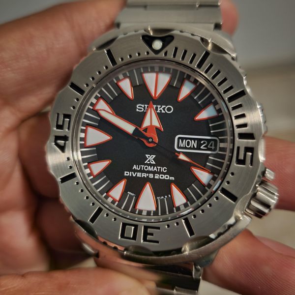 WTS] Seiko Monster SRP313 Dracula Mod | WatchCharts