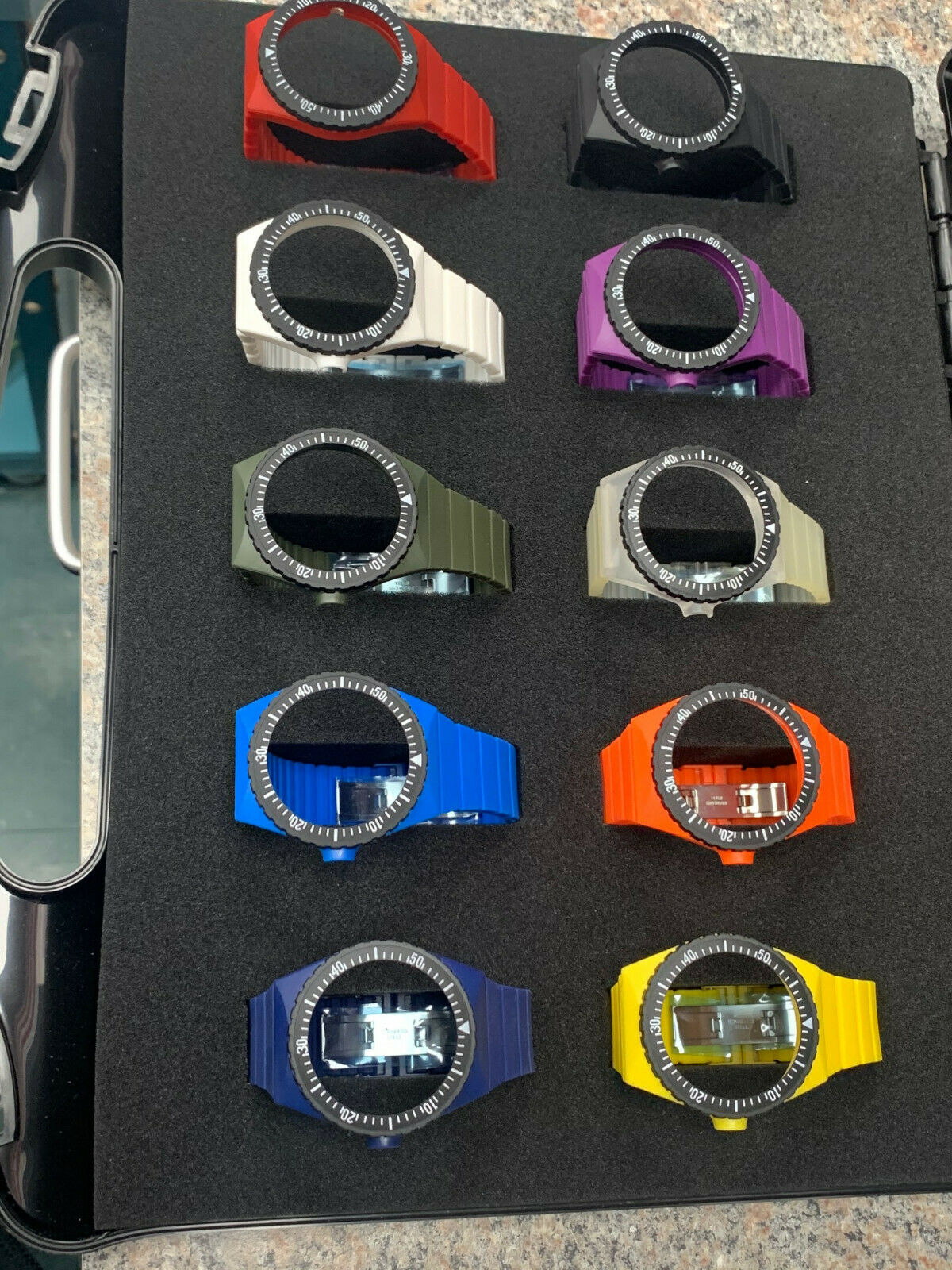 FORTIS COLORS 704.10.185.1 ベゼル10種付き FORTIS COLORS 704.10.185.1 ベゼル10種付き - メルカリ