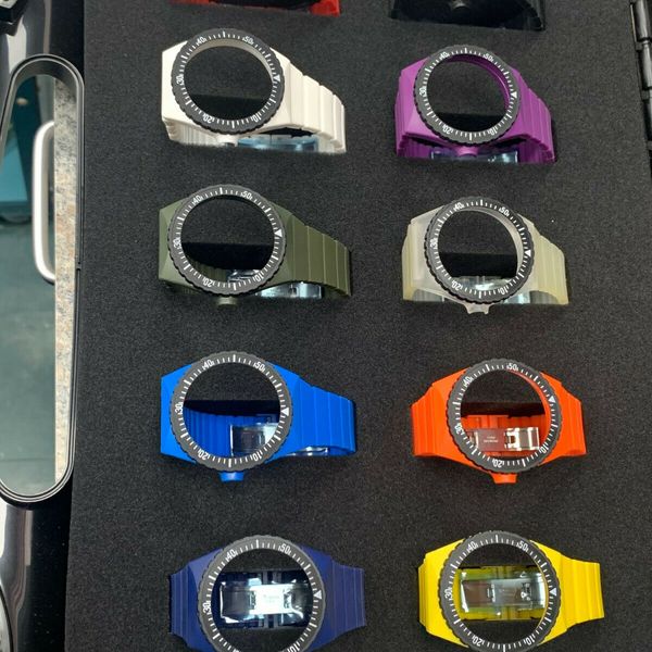 FORTIS COLORS 704.10.185.1 ベゼル10種付き FORTIS COLORS