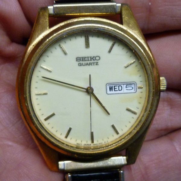 Seiko Luminous Face 7N43 9048 Mens Watch WatchCharts