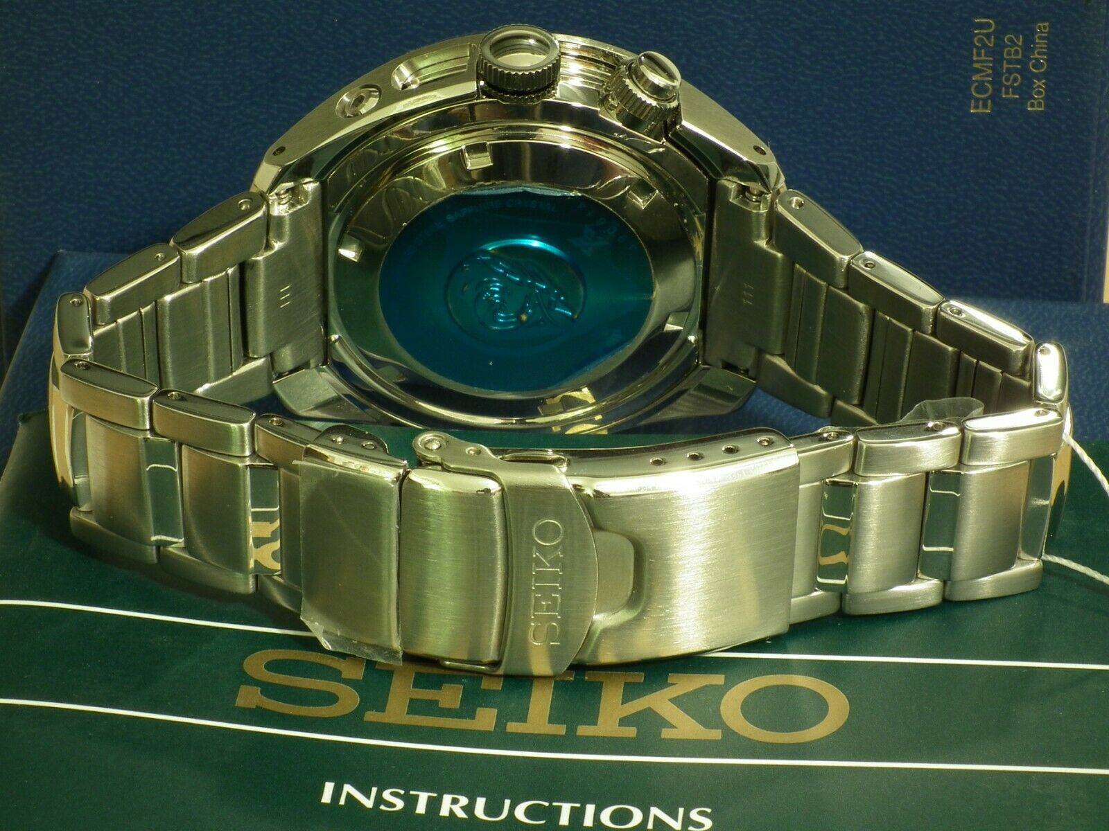 Seiko Prospex Kinetic GMT SUN019