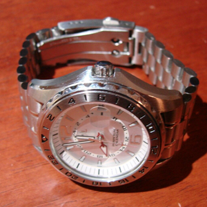 セイコー T1861-0010 JAL パーペチュアルカレンダー デイト 未確認 RARE JAL JAPAN AIRLINES SEIKO T1861-0010 8F56 GMT PERPETUAL