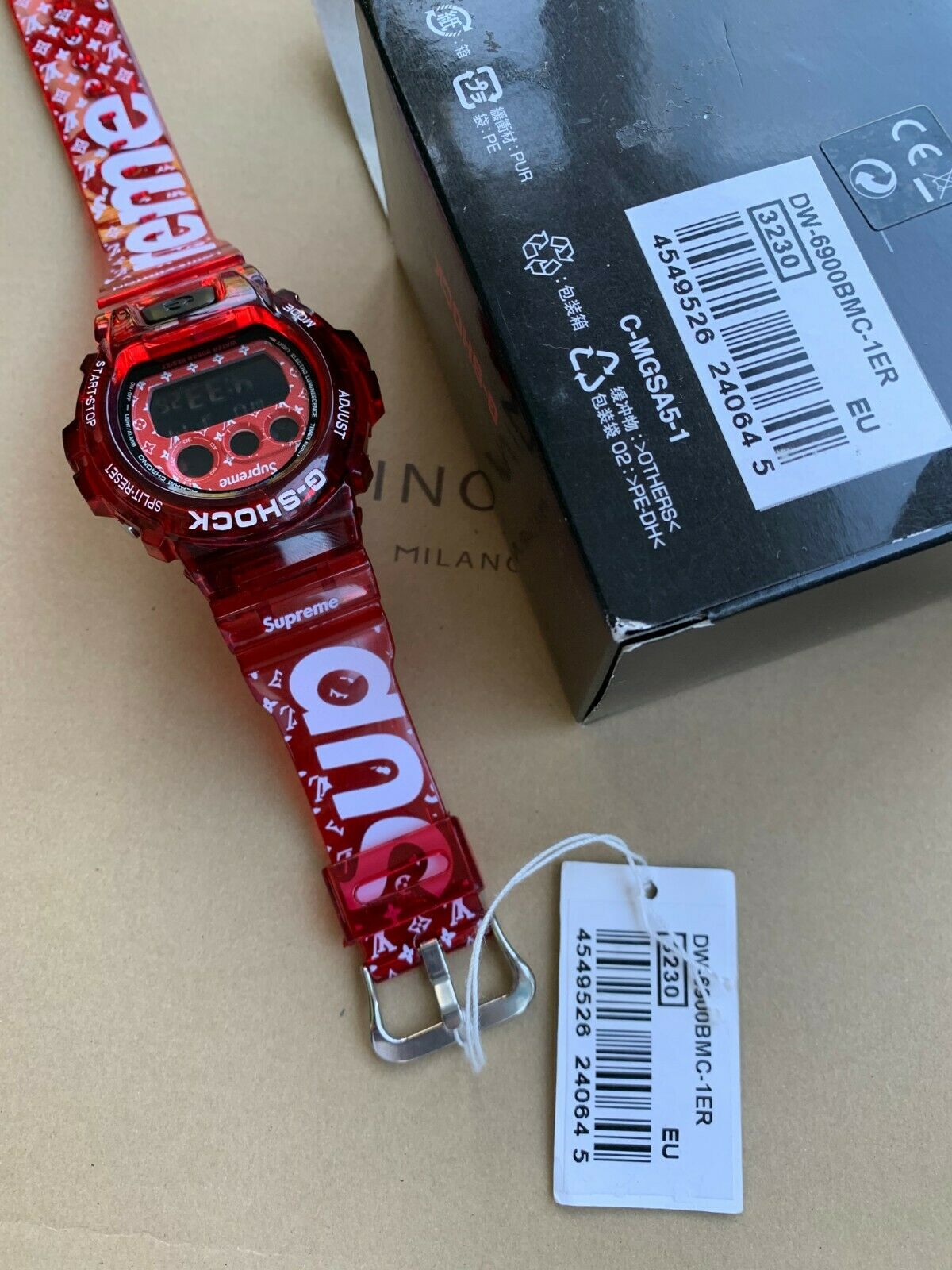 Jam g shock supreme online