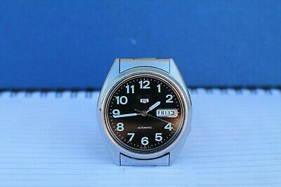 Vintage Old Japan Seiko 5 7S26 0550 Mens Wrist Watch Automatic