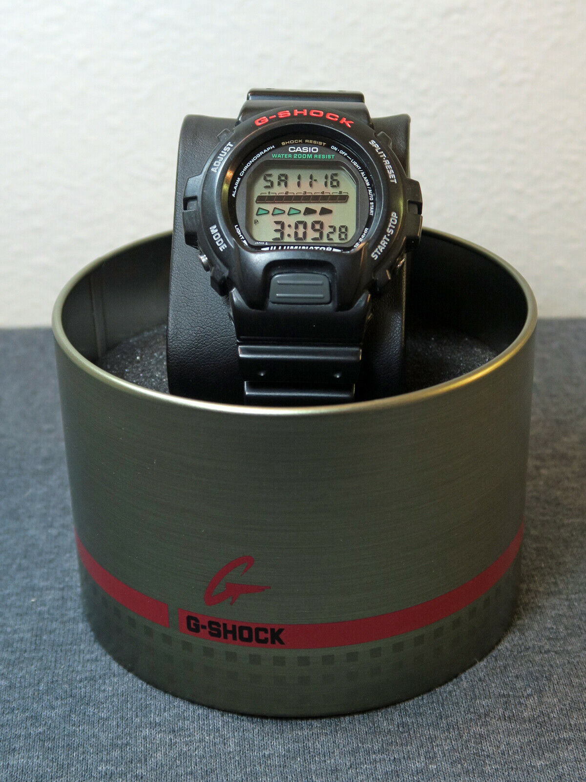 CASIO G-SHOCK DW-6600, NAVY SEALS, QUARTZ DIGITAL WATCH, DW6600