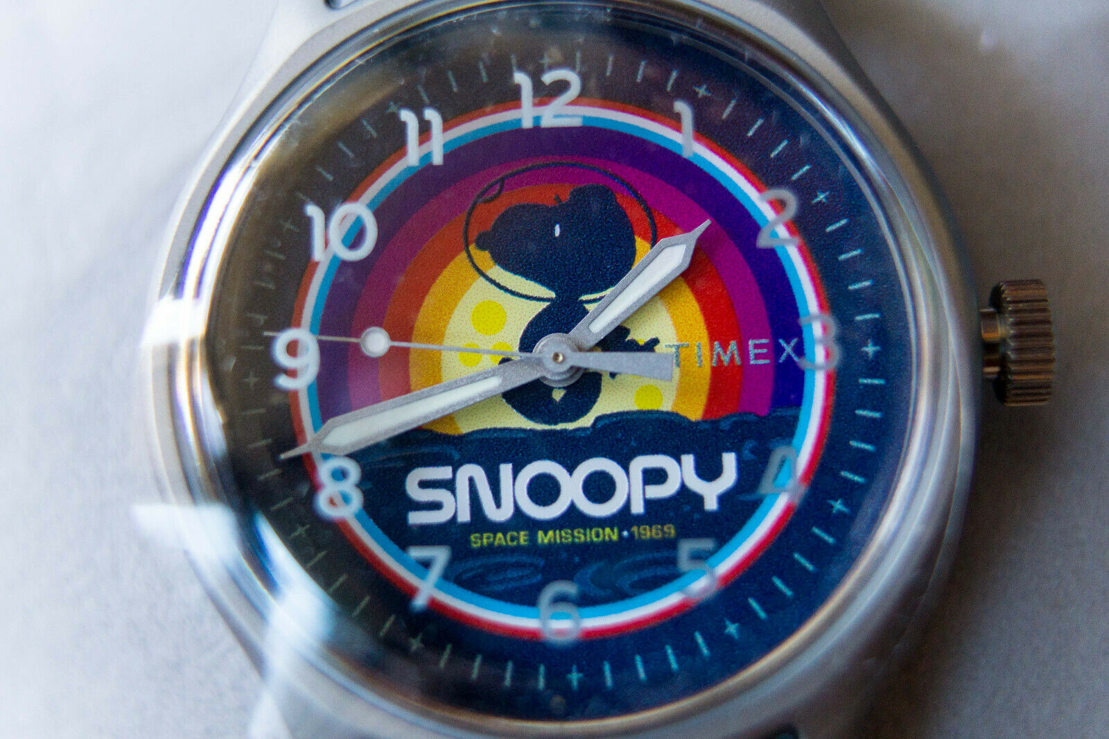 Timex x snoopy sale in space mk1