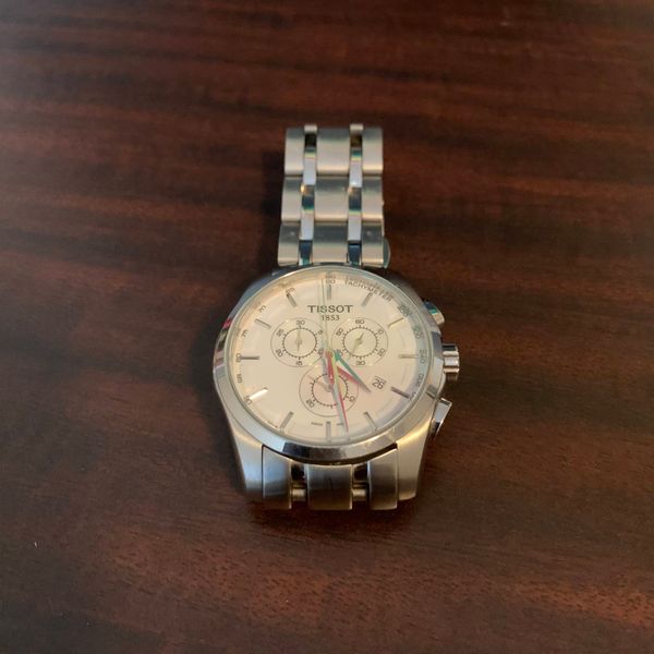 [WTS] (T035410A) Tissot Tachymeter Watch // Dead Battery! | WatchCharts ...