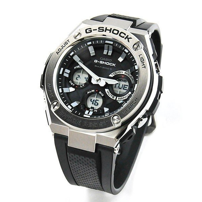 Casio G-SHOCK G-STEEL G steel GST-W110-1AJF men's watch radio