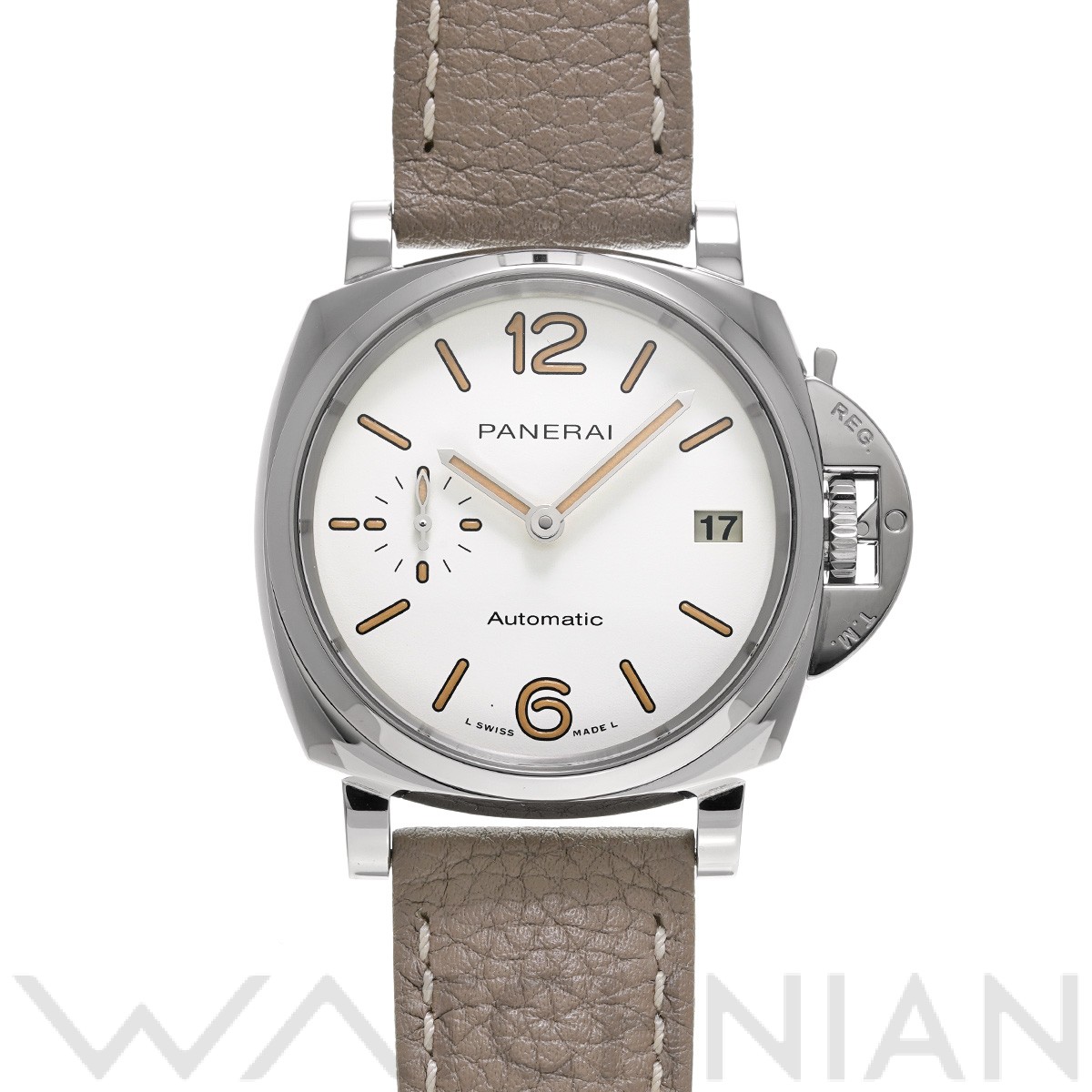 Used Panerai OFFICINE PANERAI Luminor Due PAM01043 No. W