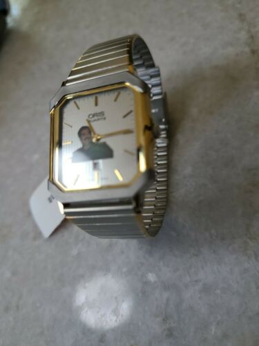 SADDAM HUSSEIN Oris Watch Stainless Steel Unique Rate Vintage w