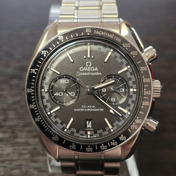 [WITHDRAWN] Omega Speedmaster Racing 9900 Black Dial | WatchCharts