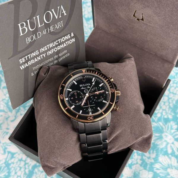 Bulova Analogico 98A302, argento