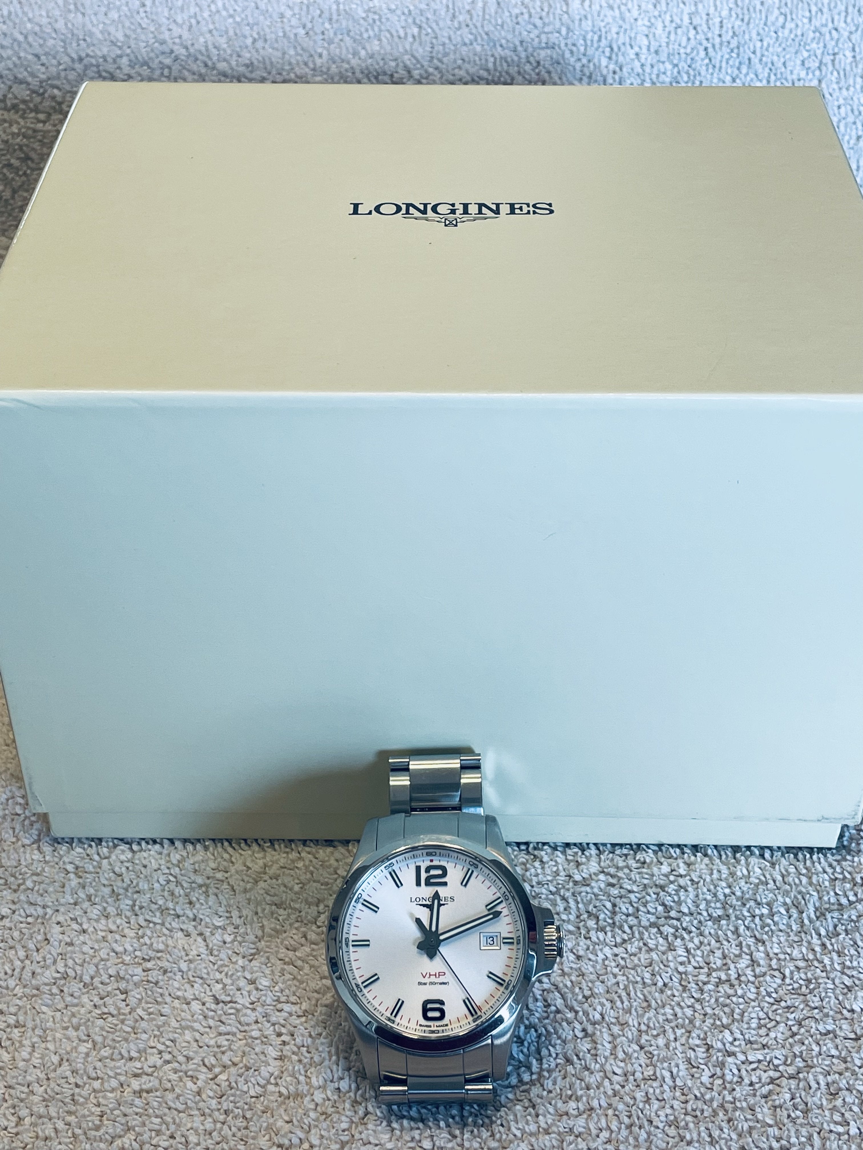 Longines VHP 43mm WatchCharts