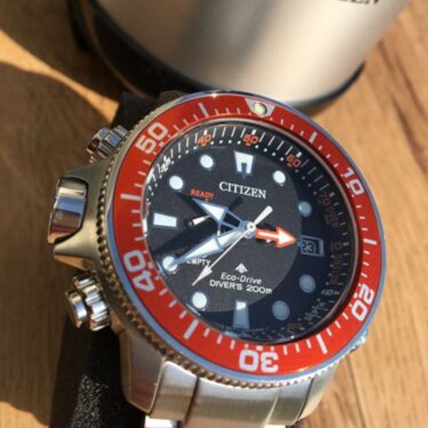 Citizen BN2039-59E Promaster Aqualand Men Wristwatch Diver | WatchCharts