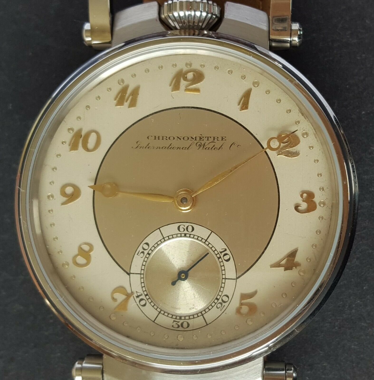 Iwc hotsell cal 77