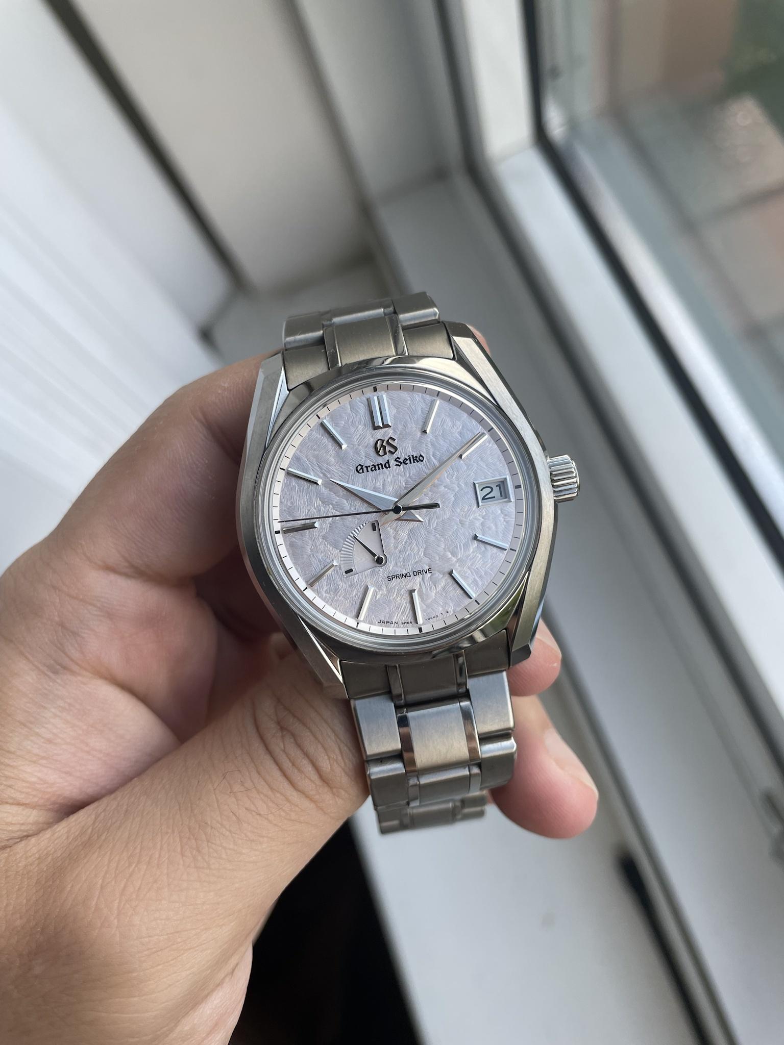 Seiko sbga413 discount