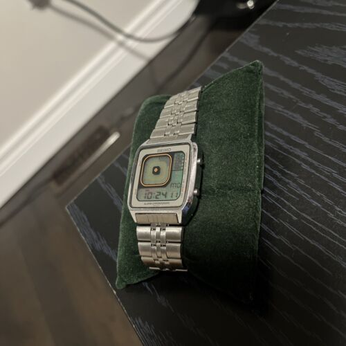 Seiko G757 5020 scup Vintage Digital