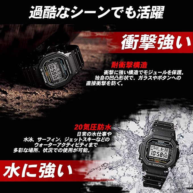 Casio Watch G-SHOCK Radio Solar AWG-M100SB-2AJF Black | WatchCharts