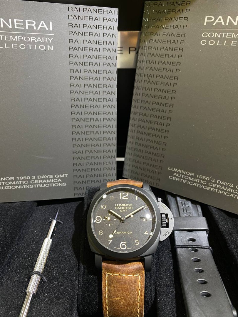 Panerai 1950 3 days Pam 441 Ceramica. WatchCharts