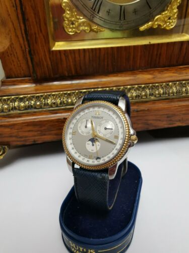 Tissot triple date and Moon Phase Ref C285 385C WatchCharts