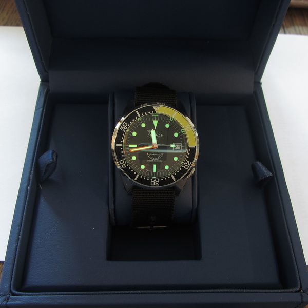 Squale 50 Atmos Ref. Model 1521 026 / O Y | WatchCharts Marketplace