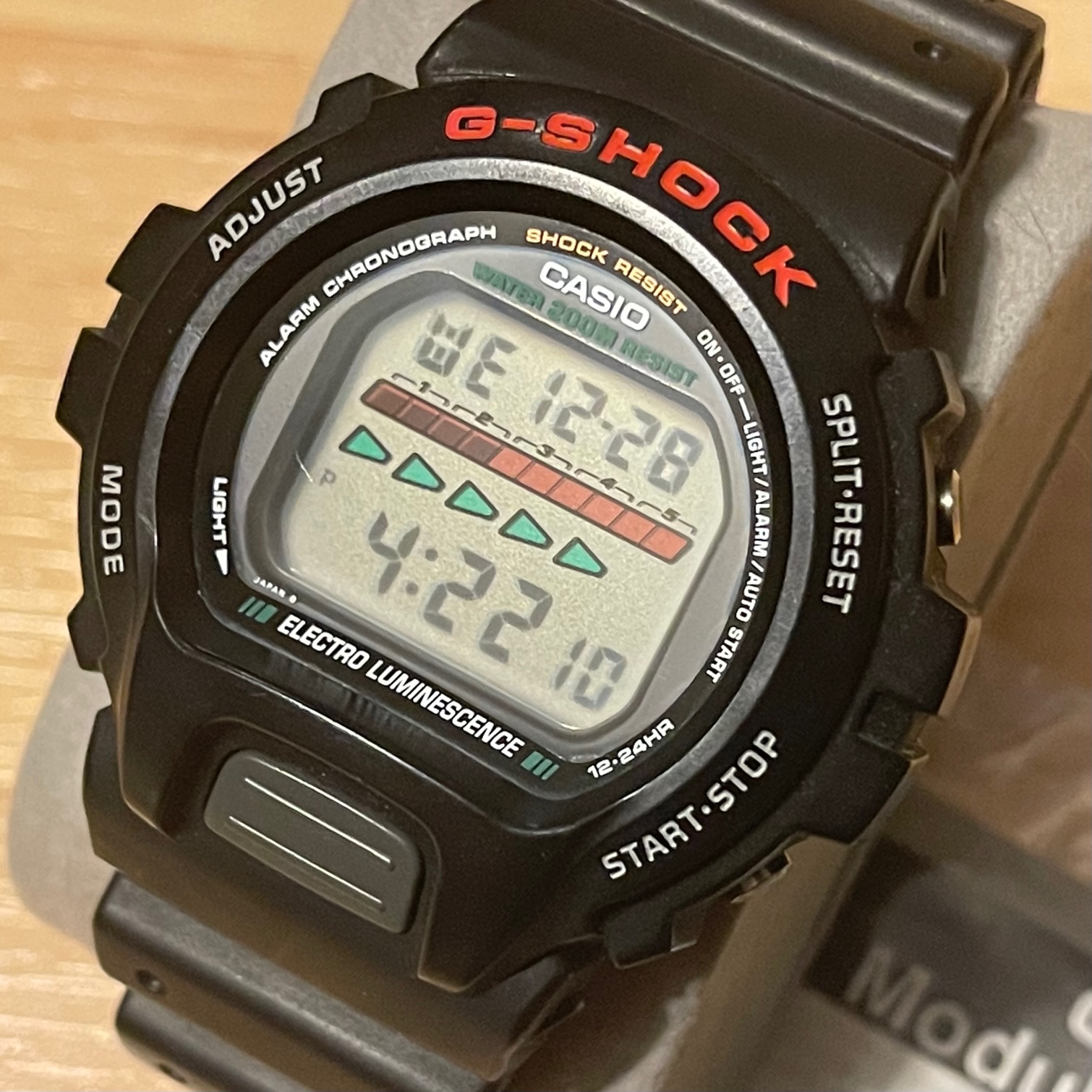 WTS] Casio G-Shock DW-6600 Rare Japan M No G Backlight American Sniper  Digital Watch w/Manual | WatchCharts Marketplace