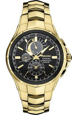 Seiko Coutura Perpetual Solar Chrono 