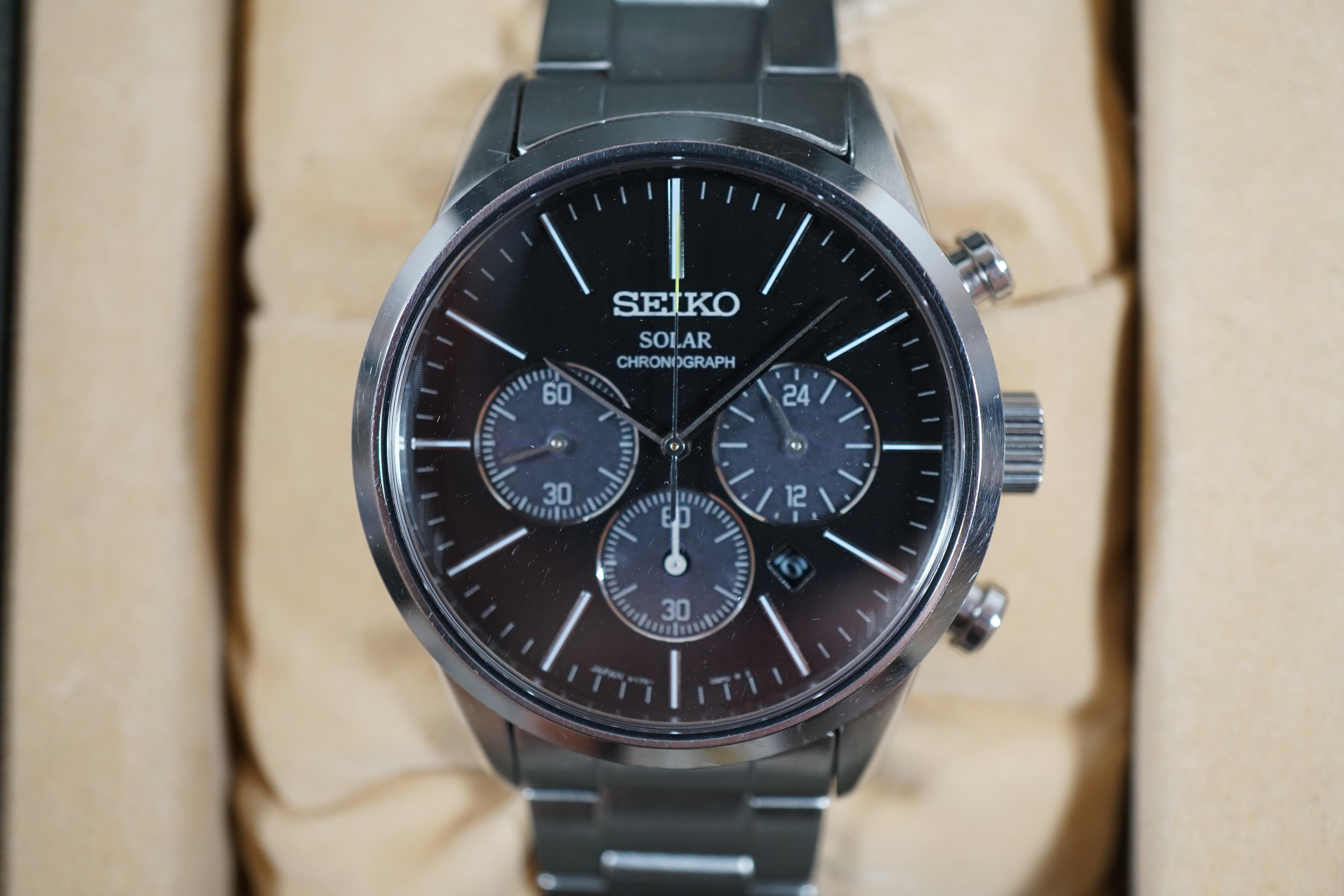 SEIKO V175-0BJ0 - 時計