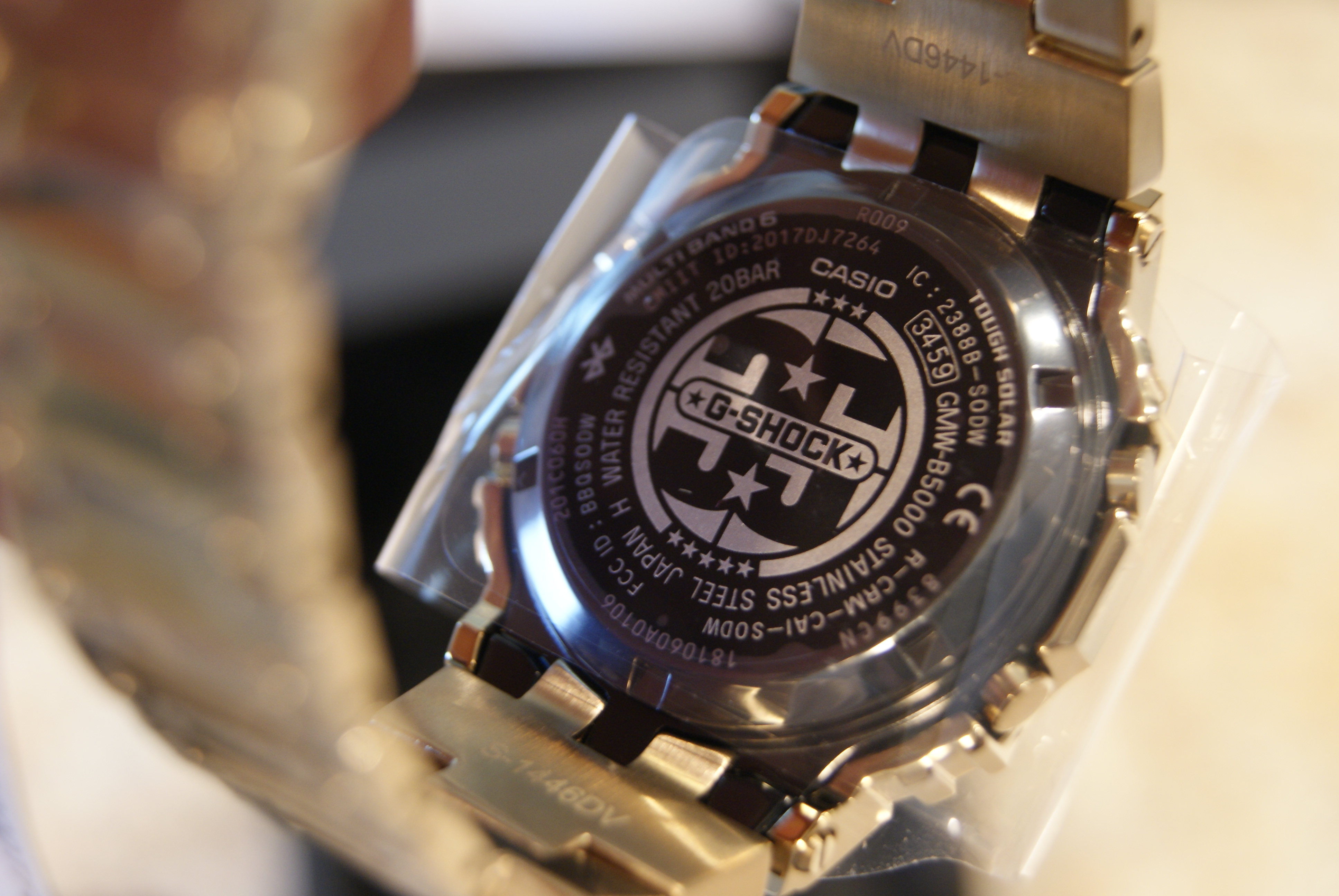 g shock 35th anniversary gmw b5000