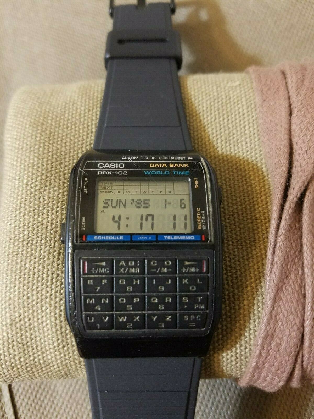 casio dbx 102
