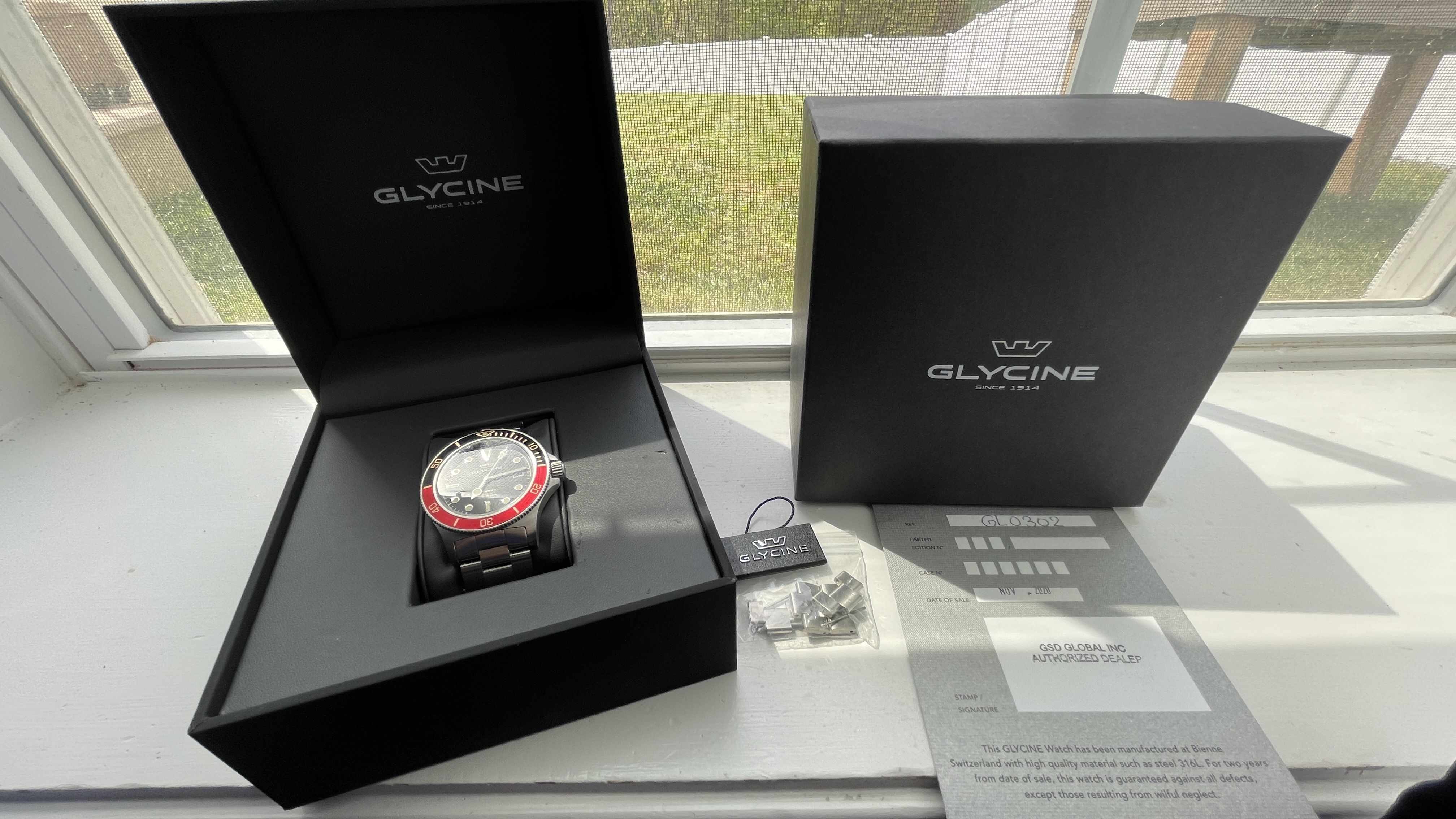 WTS Glycine Combat Sub Soda Glycine x Drop GL0302 WatchCharts