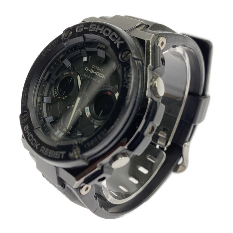 Used] [Men] G-SHOCK G-SHOCK Part No .: GST-W100G-1BJF G-STEEL G