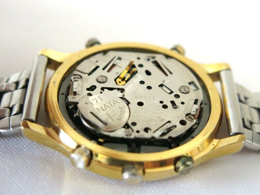 Seiko 7T32B Movement Chronograph Alarm Sports Watch Japan For Parts Or  Repair | WatchCharts