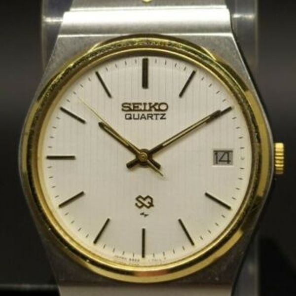 Vintage Seiko SQ 6922-7010 Stainless Steel Men's Quartz Watch