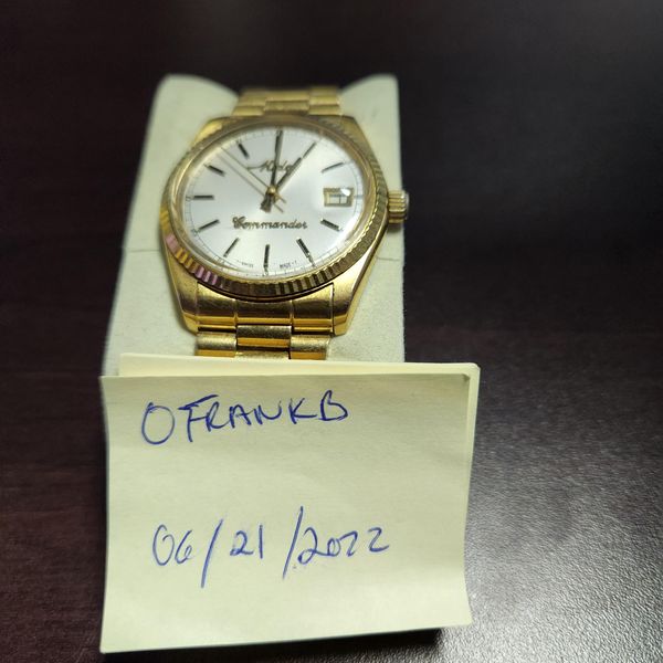 mido datejust