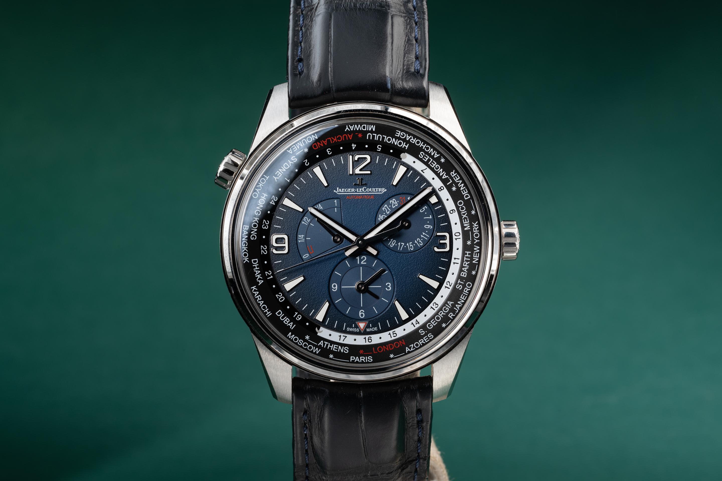 FS 2018 Jaeger LeCoultre Polaris Geographic WT with Box and