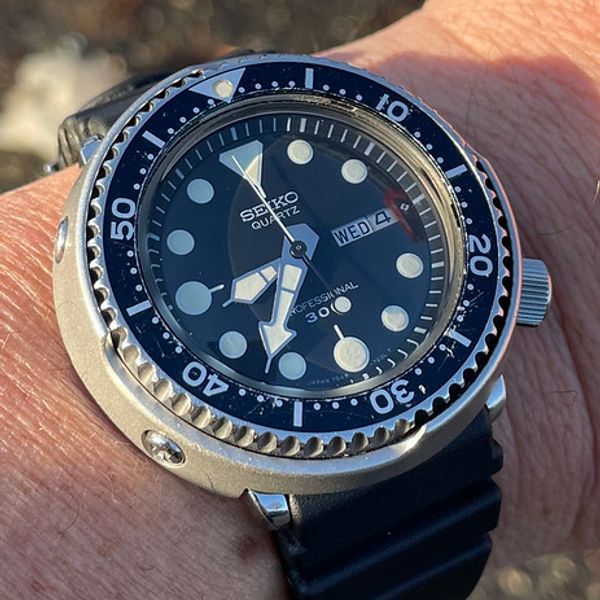 695 USD] FS: Seiko 7549-7010 Tuna | WatchCharts