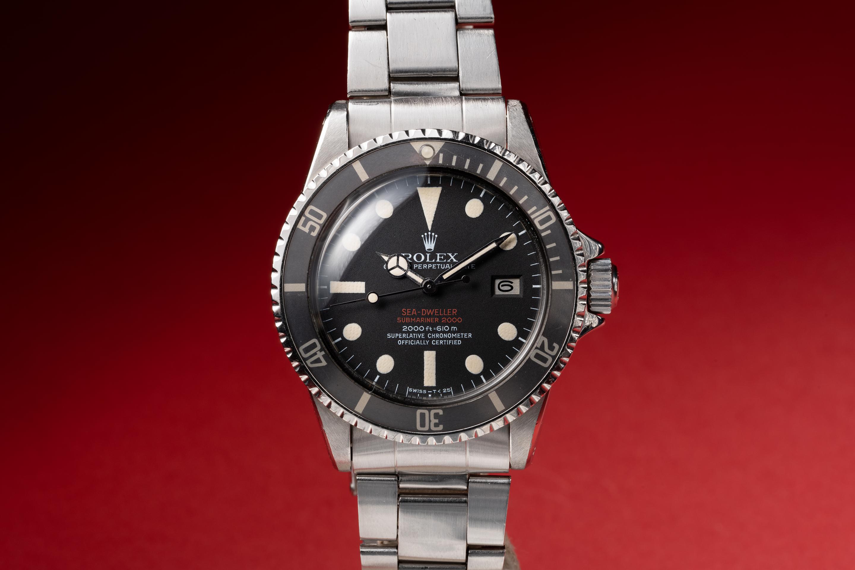 Rolex 1680 outlet double red