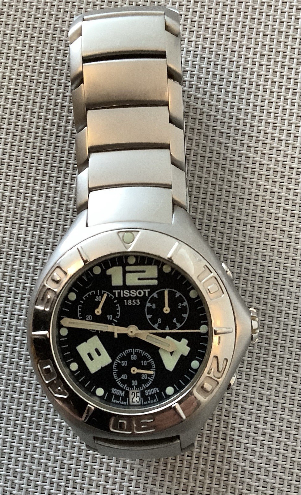 Tissot Atollo Chronograph Menâ€™s Watch. S462/562. | WatchCharts