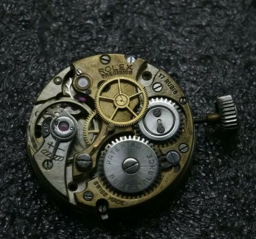 ROLEX Hand-Winding Movement Cal. 710, Size- 10 1/2 -H For