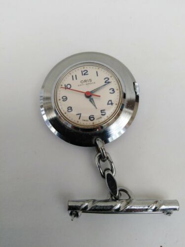 Vintage Oris nurse s Fob watch. Hand Wind Working. WatchCharts