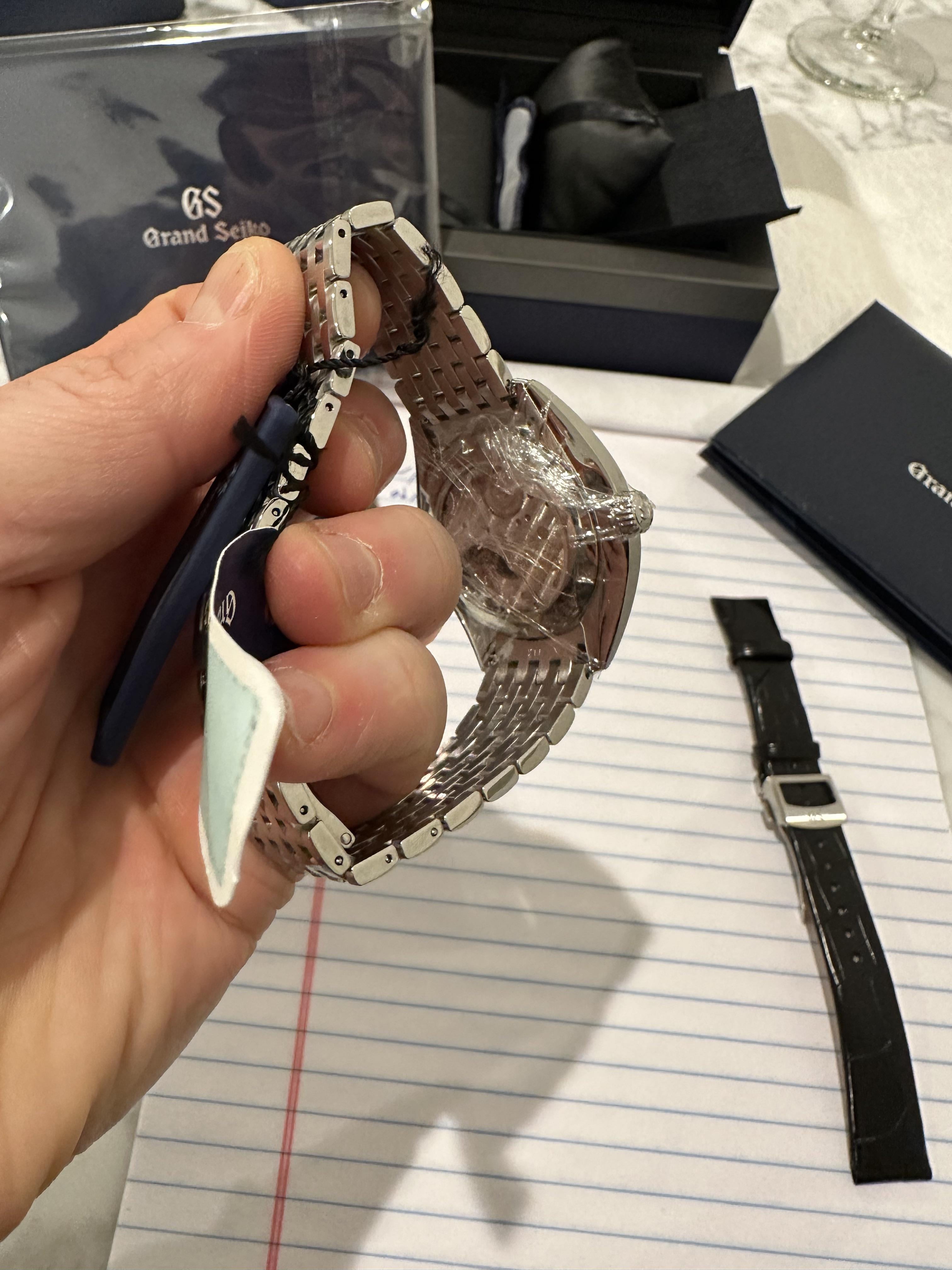 [WTS] BNIB Grand Seiko SBGK017 - Must See! | WatchCharts